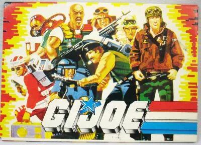 G.I.Joe - Catalogue d�pliant Hasbro France 1989
