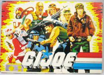 G.I.Joe - Catalogue dépliant Hasbro France 1989