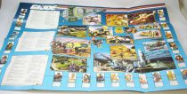 G.I.Joe - Catalogue dépliant Hasbro France 1991