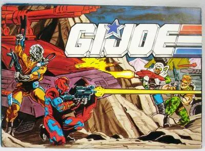 G.I.Joe - Catalogue d�pliant Hasbro France 1991