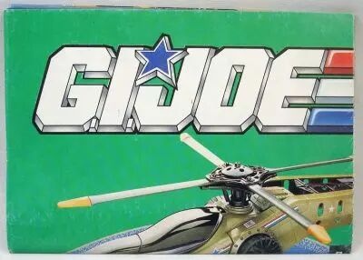 G.I.Joe - Catalogue d�pliant Hasbro France 1992