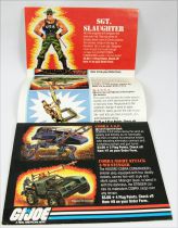 G.I.Joe - Catalogue dépliant Hasbro USA 1986 \"B.A.T.T.L.E.\"