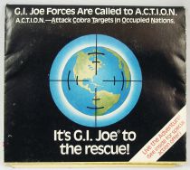 G.I.Joe - Catalogue dépliant Hasbro USA 1987 \ Operation A.C.T.I.O.N.\ 