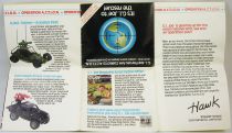 G.I.Joe - Catalogue dépliant Hasbro USA 1987 \ Operation A.C.T.I.O.N.\ 