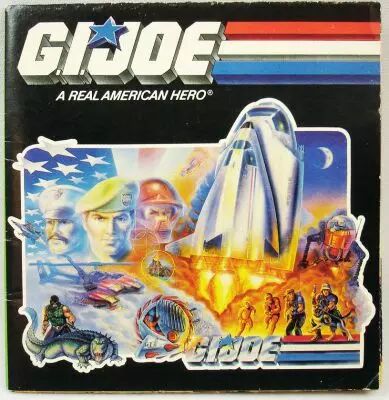 G.I.Joe - Catalogue d�pliant Hasbro USA 1987