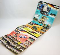 G.I.Joe - Catalogue dépliant Hasbro USA 1987