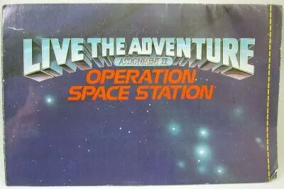 G.I.Joe - Catalogue d�pliant Hasbro USA 1988 \ Operation Space Station\ 