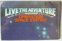 G.I.Joe - Catalogue dépliant Hasbro USA 1988 \ Operation Space Station\ 