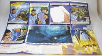 G.I.Joe - Catalogue dépliant Hasbro USA 1988 \ Operation Space Station\ 
