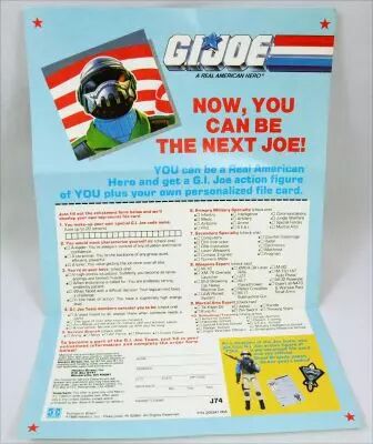 G.I.Joe - Catalogue d�pliant Hasbro USA 1988 \ Steel Brigade\ 