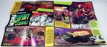 G.I.Joe - Catalogue d&eacute;pliant Hasbro USA 1989 \ The Incredible Shrinking Joes!\ 