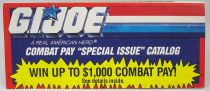 G.I.Joe - Catalogue dépliant Hasbro USA 1991 \ Combat Pay\ 
