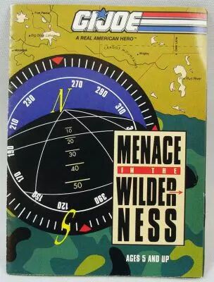 G.I.Joe - Catalogue d�pliant Hasbro USA 1993 \ Menace in the Wilderness\ 