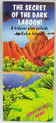 G.I.Joe - Catalogue d�pliant Hasbro USA 1993 \ The Secret of the Dark Lagoon\ 