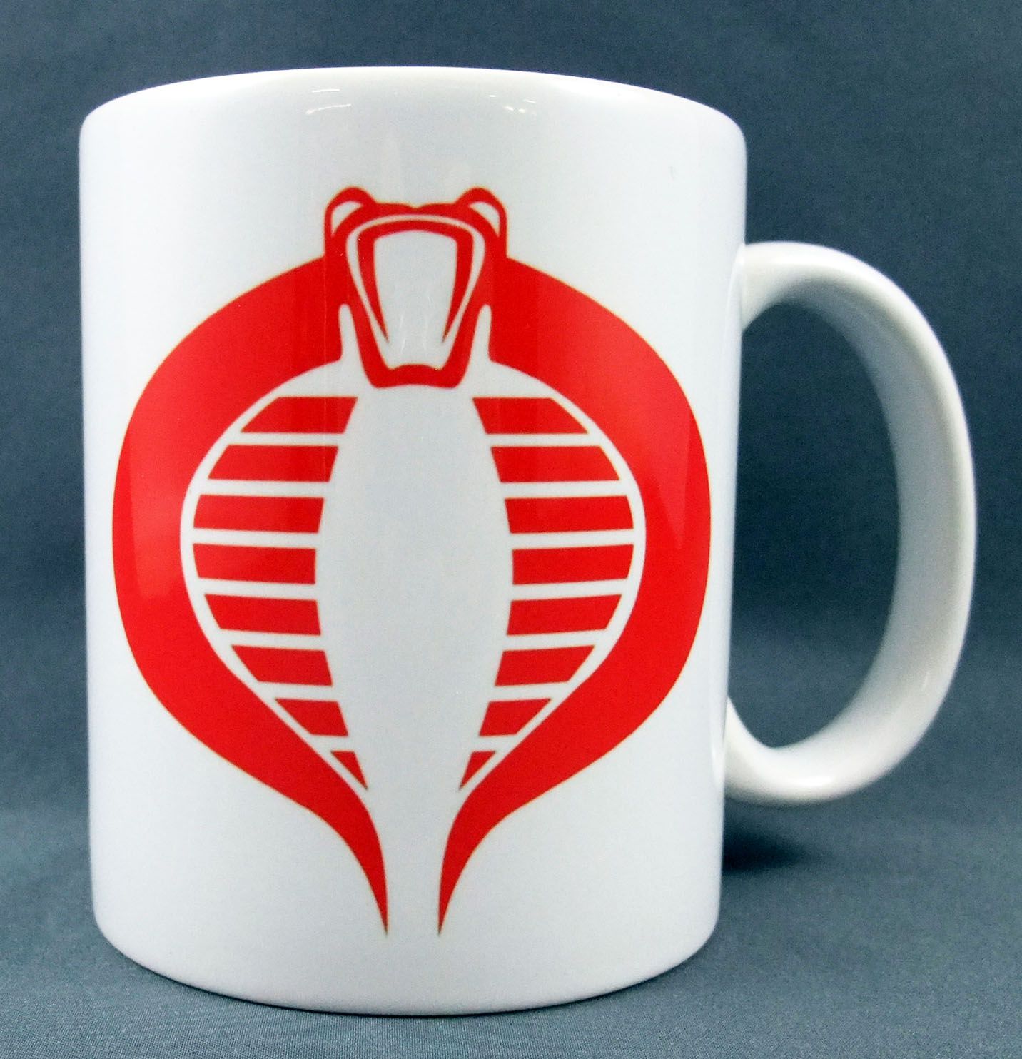 G I Joe Ceramic Mug Classic Cobra Logo G I Joe Ceramic Mug Classic Cobra Logo