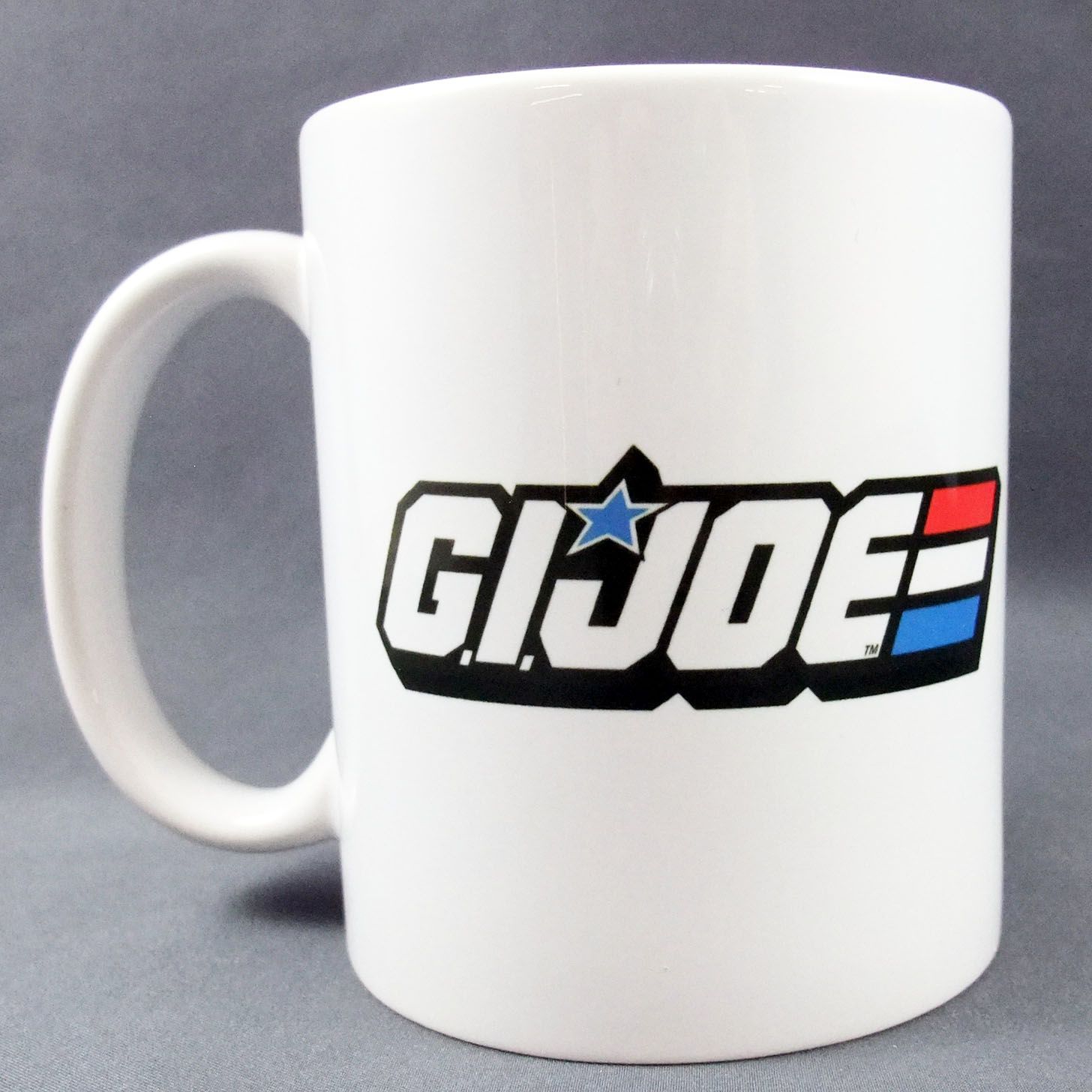 G I Joe Ceramic Mug Classic G I Joe A Real American Hero Logo G I Joe Ceramic Mug Classic G I Joe A Real American Hero Logo