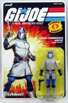 G.I.Joe - Figurine ReAction+ Super7 - Cobra Commander \ Arctic\  (Sunbow cartoon)