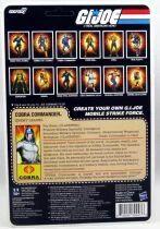 G.I.Joe - Figurine ReAction+ Super7 - Cobra Commander \ Arctic\  (Sunbow cartoon)