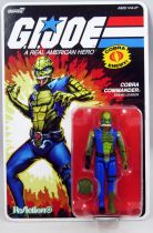 G.I.Joe - Figurine ReAction+ Super7 - Cobra Commander \ Once a Man\  (Sunbow cartoon)