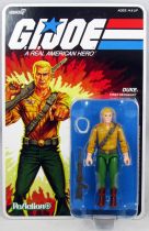 G.I.Joe - Figurine ReAction+ Super7 - Duke \ cartoon\ 