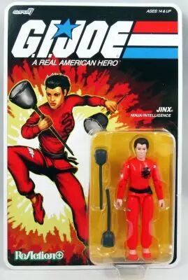 G.I.Joe - Figurine ReAction+ Super7 - Jinx (Sunbow cartoon)