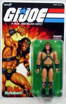 G.I.Joe - Figurine ReAction+ Super7 - Ramar \ cartoon\ 