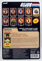G.I.Joe - Figurine ReAction+ Super7 - Serpentor \ DIC cartoon\ 