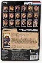 G.I.Joe - Figurine ReAction+ Super7 - Shipwreck \ Peacoat\  (Sunbow Cartoon)