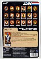 G.I.Joe - Figurine ReAction+ Super7 - Snake Eyes \ Arctic\  (Sunbow cartoon)