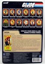 G.I.Joe - Figurine ReAction+ Super7 - Zartan \ Cold Slither\  (Sunbow cartoon)