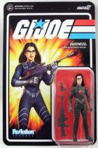 G.I.Joe - Figurine ReAction Super7 - Baroness \ black bodysuit\ 