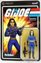 G.I.Joe - Figurine ReAction Super7 - Baroness