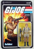 G.I.Joe - Figurine ReAction Super7 - Bazooka (Arctic)