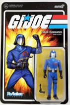 G.I.Joe - Figurine ReAction Super7 - Cobra Commander