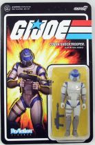 G.I.Joe - Figurine ReAction Super7 - Cobra Shocktrooper \ blue\ 