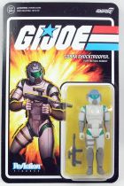 G.I.Joe - Figurine ReAction Super7 - Cobra Shocktrooper \ green\ 