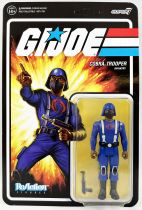 G.I.Joe - Figurine ReAction Super7 - Cobra Trooper (Brown)