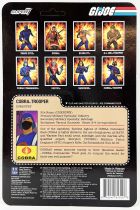 G.I.Joe - Figurine ReAction Super7 - Cobra Trooper (Brown)