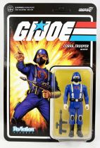 G.I.Joe - Figurine ReAction Super7 - Cobra Trooper (Pink) H-Back