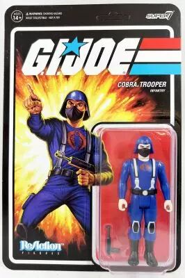 G.I. Joe Action Figure – Trooper Clean Shaven Rosa, 9,5 Cm, Super7, Edizione Collezionabile - 2