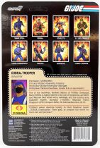 G.I.Joe - Figurine ReAction Super7 - Cobra Trooper (Pink)