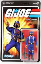 G.I.Joe - Figurine ReAction Super7 - Cobra Trooper (Tan)
