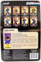 G.I.Joe - Figurine ReAction Super7 - Cobra Trooper (Tan)