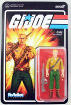 G.I.Joe - Figurine ReAction Super7 - Duke