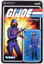 G.I.Joe - Figurine ReAction Super7 - Female Cobra Trooper \ medium red hair & white skin version\ 