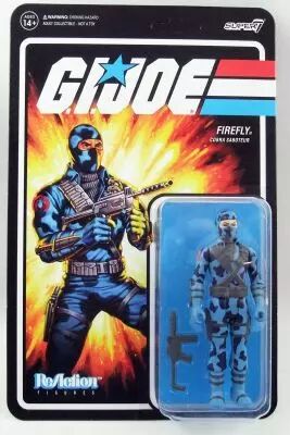 G.I.Joe - Figurine ReAction Super7 - Firefly