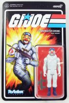 G.I.Joe - Figurine ReAction Super7 - Gamemaster Drone