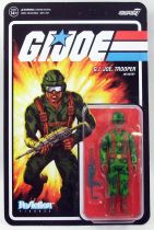 G.I.Joe - Figurine ReAction Super7 - G.I.Joe Camo Trooper \ brown skin version\ 