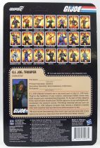 G.I.Joe - Figurine ReAction Super7 - G.I.Joe Camo Trooper \ brown skin version\ 