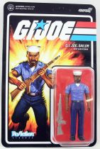 G.I.Joe - Figurine ReAction Super7 - G.I.Joe Sailor \ beard & brown skin version\ 